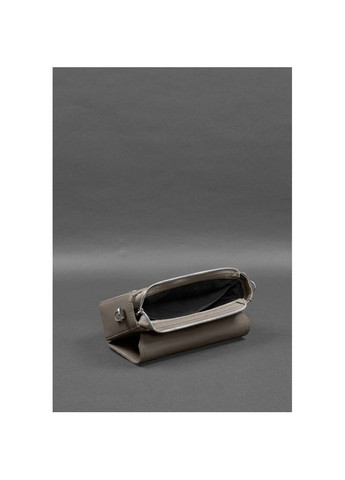 Сумка женская кожаная через плечо Mary темно-Бежевая BlankNote (302008045)