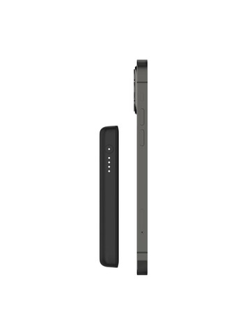 Портативне зарядне пристрій MagSafe 2500mAh, Wireless Power Bank, black Belkin (315435679)