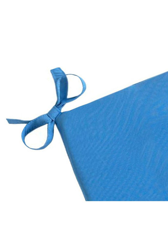 Подушка на стул и кресла см голубой No Brand (324828800)