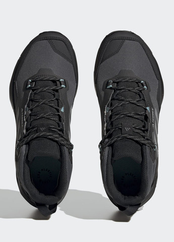Осенние туристические ботинки terrex ax4 mid gore-tex adidas тканевые