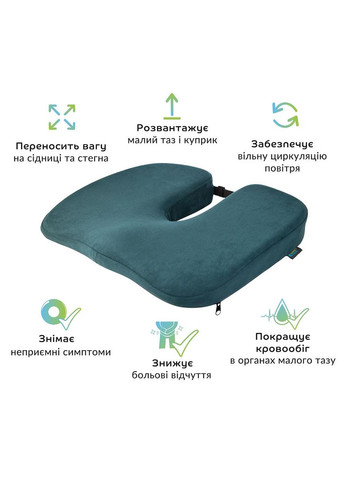 Ортопедическая подушка для сидения Model One (от геморроя, простатита, подагры), (Украина) Correct Shape (333340397)