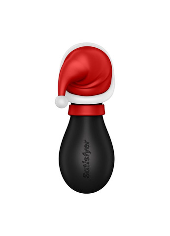 Вакуумний кліторальний стимулятор Penguin Holiday Edition, у шапочці та шарфі Satisfyer (316163653)