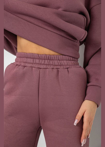 Спортивний костюм жіночий на флісі, колір бірюзовий, 247R10765 Ager (315482924)