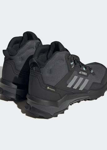 Осенние туристические ботинки terrex ax4 mid gore-tex adidas тканевые