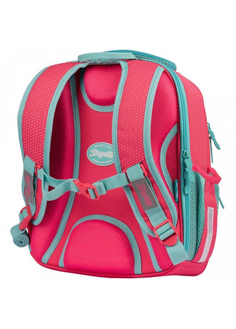 Рюкзак шкільний каркасний S-106 Bunny, рожевий з бірюзовим () 1 Вересня 551653 (366528848)
