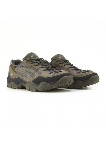 Серые летние кроссовки asics gel-pickax volcanic grey асикс гель No Brand