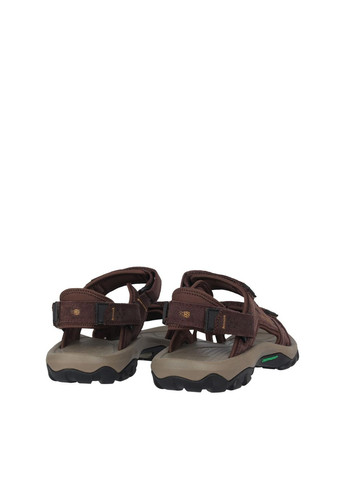 сандалии antibes leather mens walking sandals brown 12(46) Karrimor