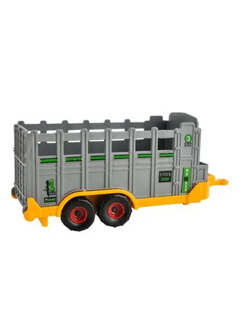 Набор комплект детской игрушечной фермерской сельскохозяйственной техники с подвижными элементами 6 штук (478399-Prob) Unbranded (304806631)