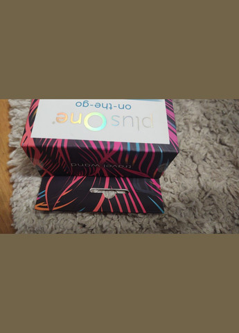 Вібратор Plus On-The-Go Travel Wand - mini vibrator One (316090410)