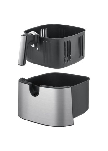 Аерофрітюрниця ROM970-XXL Up&DownFry мультипіч електрична фритюрниця 7,5л Срібляста 2000Вт Rotex (362215585)