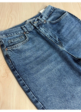 Джинси жіночі 3137 SLIM FIT базові по фігурі сині Its Basic - (340765948)