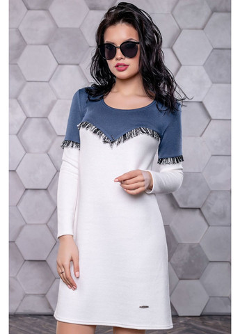 Синее платье 1092.3158 Seventeen