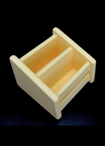 Органайзер для пультов из дерева Бодрум лимонад (ОПД-000251) No Brand (328414287)