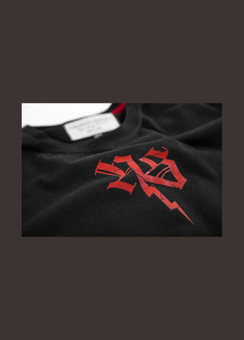 Чорна лонгслів nord storm ls98bk Dobermans Aggressive