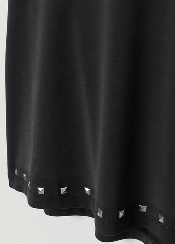 Темно-серая юбка H&M