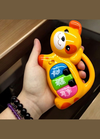 Інтерактивна іграшка "Піаніно: Цуценя" (укр) Країна іграшок (315016007)