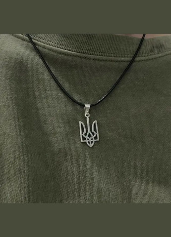 Набор кулон и брелок трезуб Украина подвеска с трезубом комплект трезуб герб на шнурке No Brand (339869758)