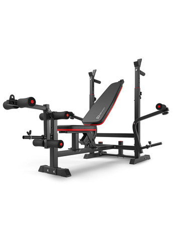 Набор Premium 38 кг со скамьей HS1075 Pro, штангой и гантелями. Hop-Sport (304267083)