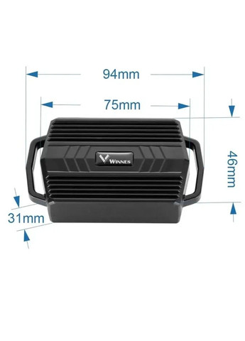 Автомобільний GPS трекер TK-STAR TK-935 3000 мАг IPX3 + магніт No Brand (332635618)