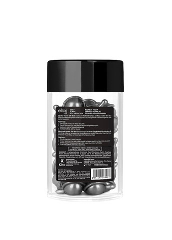 Витамины для волос Hair Vitamin Шелковая ночь с про-кератиновым комплексом, 50*1 мл Ellips (367991264)