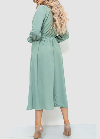 Оливкова ошатне плаття, колір темно-синій, Ager