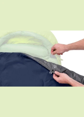 Спальний мішок Glow Gw1 Quilt Regular Dark Sapphire/Grey Sea To Summit (326505269)