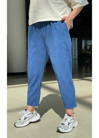 Оверсайз штани з мікро-вельвету 🌿Ознайомтесь з розмірною сіткою DK/DL Мода без кордонів (360964526)