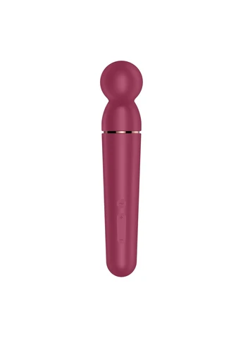 Вібромасажер Planet Wand-er Berry/Rosegold, дуже потужний, бездротовий Satisfyer (332209357)