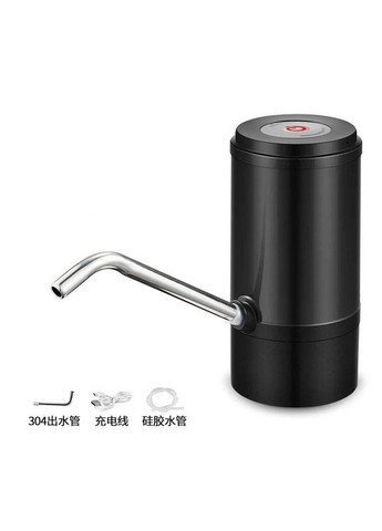 Помпа для води електрична акумуляторна MS4000 чорна Domotec (365752169)