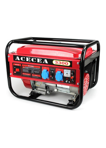 Бензиновый генератор Aceceа PT-3300 3.3 кВт с медной обмоткой (1900284922) No Brand (365290777)