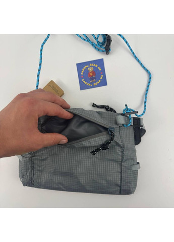 Чоловіча барсетка Сумка Патагонія месенджер Сірий колір No Brand (361668686)