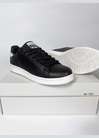 Чорні кеди чоловічі adidas Stan Smith