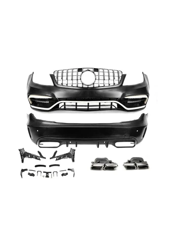 Комплект обвісів в дизайні W205 для Mercedes C-class W204 2007-2015 рр No Brand (389465777)