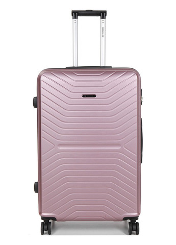 Валіза Франція велика L рожева 76х49х30см/95л/4.0кг/ 625 WORLDLINE (324802358)