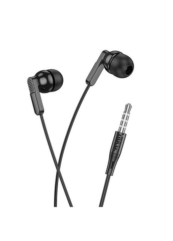 Наушники M121 Bright universal earphones with microphone Black Hoco (345064957)