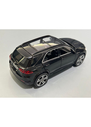 Машинка Автосвіт Mercedes GLE 1:32 відчиняються двері капот багажник звук підсвічування Чорна (AP-1809) No Brand (366969791)