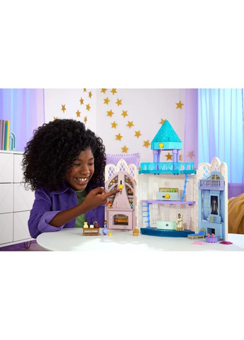 Ігровий набір Disney Wish Rosas Castle Dollhouse 3+ Mattel slim fit (370858943)