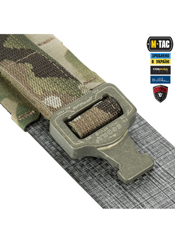 Ремінь Tiger Belt Cobra Buckle Multicam (3XL) M-TAC (303412153)