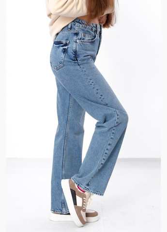 Голубая демисезонная джинсы женские (демисезон) (p-16119) Носи своє