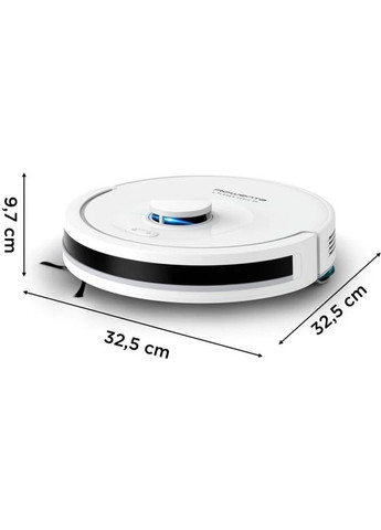 Робот-пилосос з вологим прибиранням RR8777WH UA Rowenta (362212224)