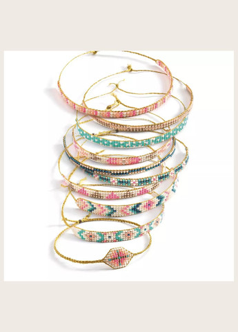 Набор для плетения браслетов Яркие браслеты (DJ09838) Djeco (333253047)