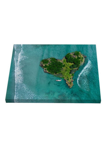 Набір постерів Острів любові (PS-133) 3 шт в наборі Riviera Blanca (303135659)