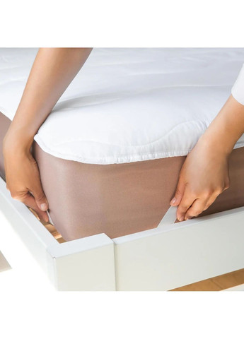 Наматрацник 90*200 см гіпоалергенний Білий (2488090200) ТЕП (362537636)