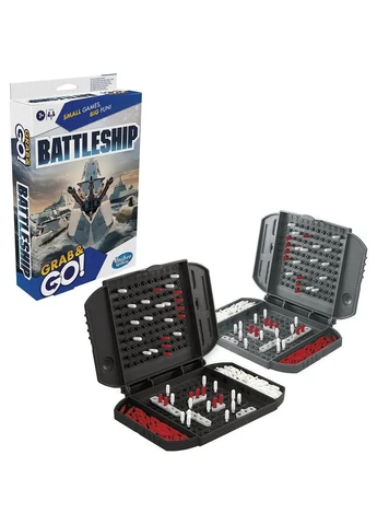 Гра настільна дорожня Gaming Grab and Go Морський бій (F8252) Hasbro (395324522)