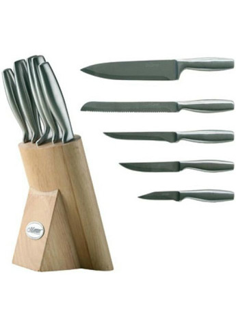 Набір ножів 6 пр MR 1420 Maestro комбінований,