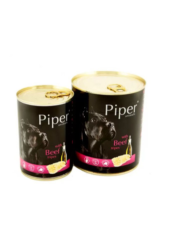 PIPER Beef tripes Консервы для собак с говяжьими желудками Dolina Noteci (266274278)