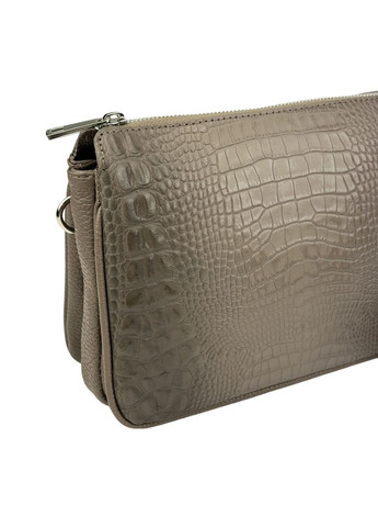 Жіноча каркасна сумочка з тісненням під репітилію Italy RoyalBag F-IT-9871 (311400578)