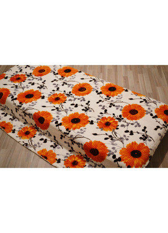 Плед з мікрофібри Євро "Букет серце" Elway (372713073)