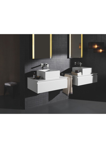 Смеситель для раковины скрытого монтажа Eurocube (23447000) Grohe (369933322)