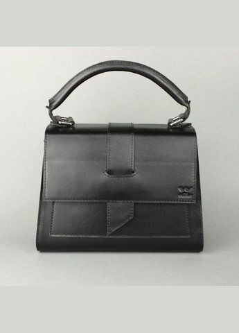 Сумка жіноча шкіряна через плече Ester Чорний The Wings (302007342)